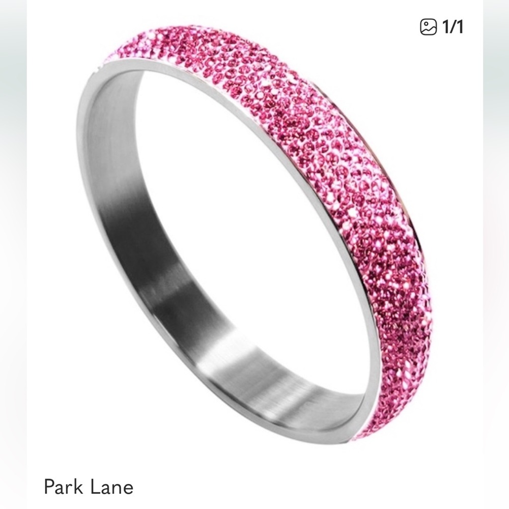 RARE Park Lane Pink Bubble Gum Bangle Bracelet